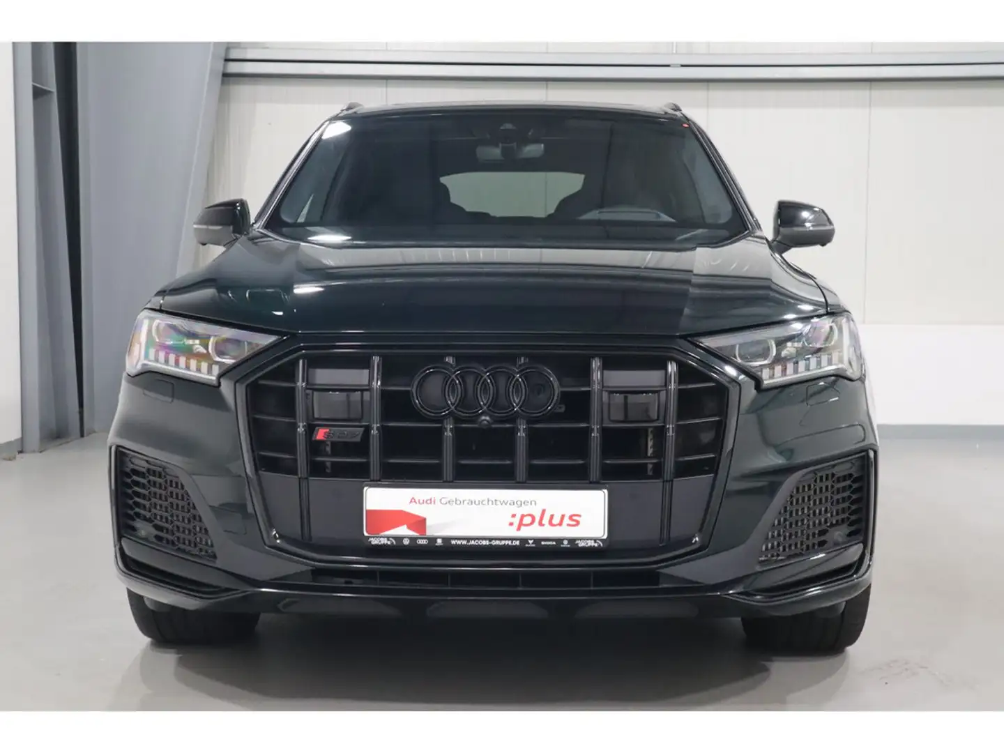 Audi SQ7 4.0 TFSI quattro competition plus B&O*Pano*Matrix * Grün - 2