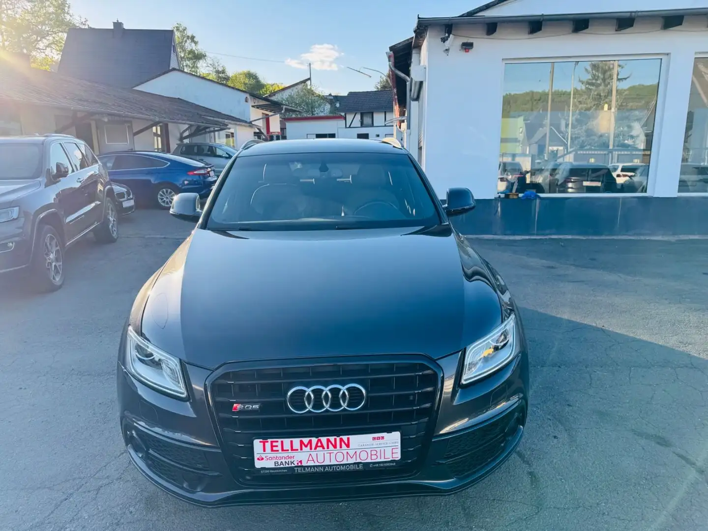 Audi SQ5 3.0 TDI competition quattro Grau - 2