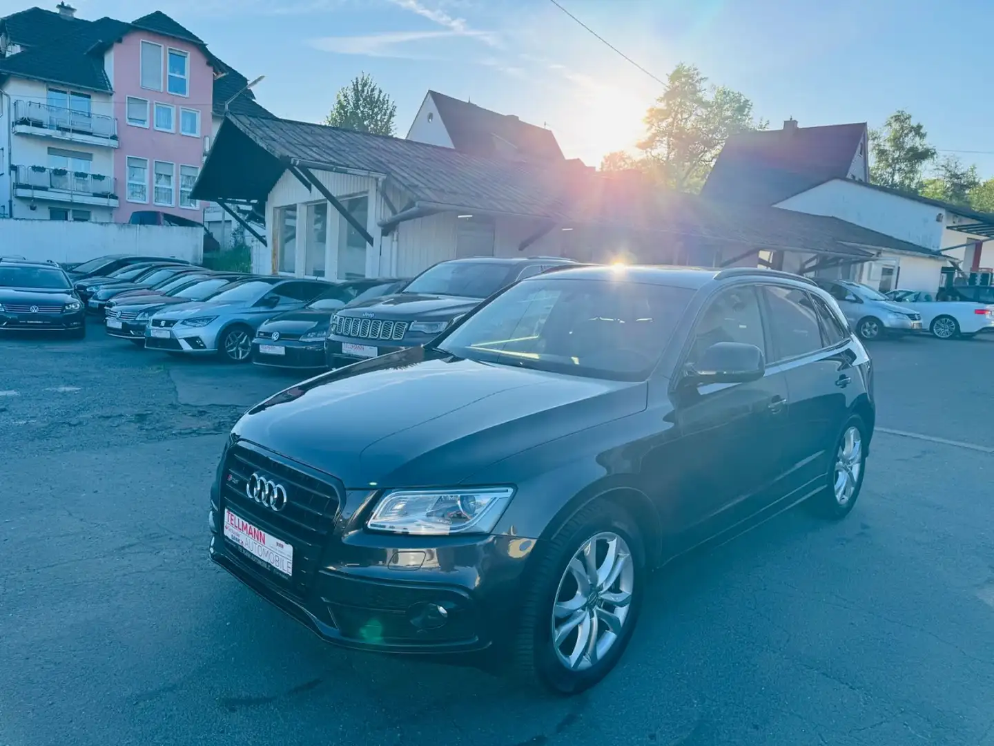 Audi SQ5 3.0 TDI competition quattro Grau - 1