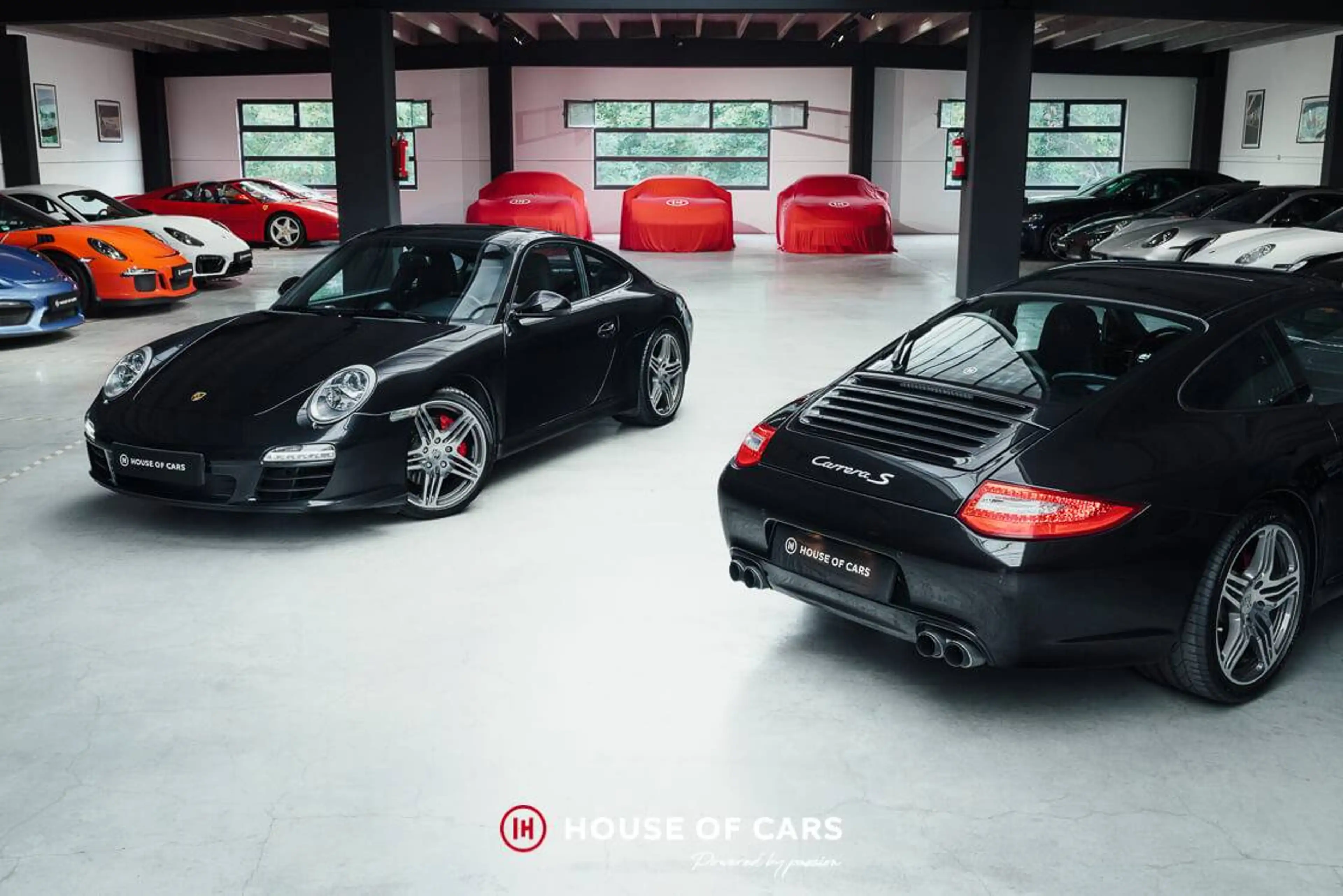 Porsche 911 997.2 Carrera S Coupe Manual - Best options - VAT 21%