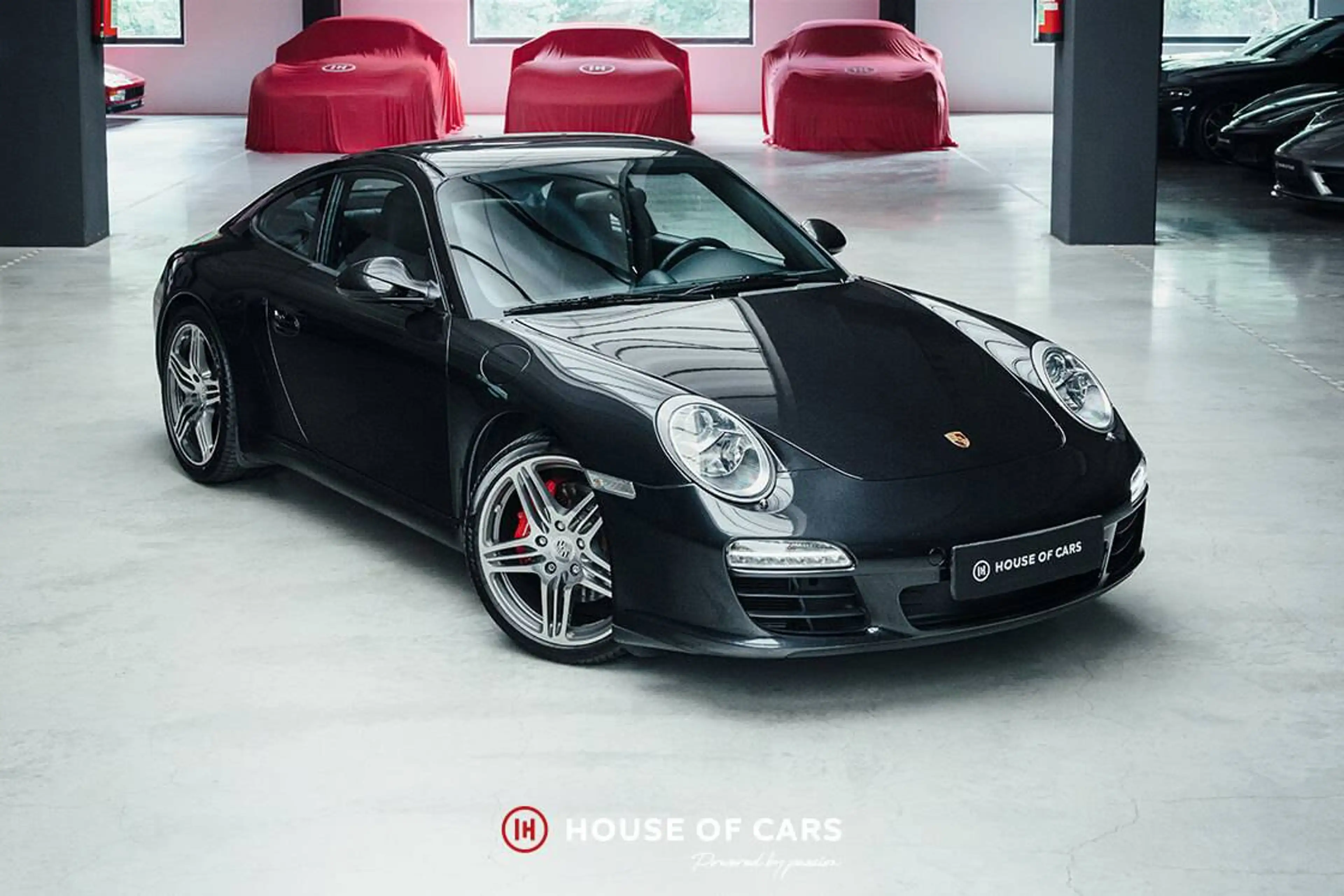 Porsche 911 997.2 Carrera S Coupe Manual - Best options - VAT 21% — photo 4