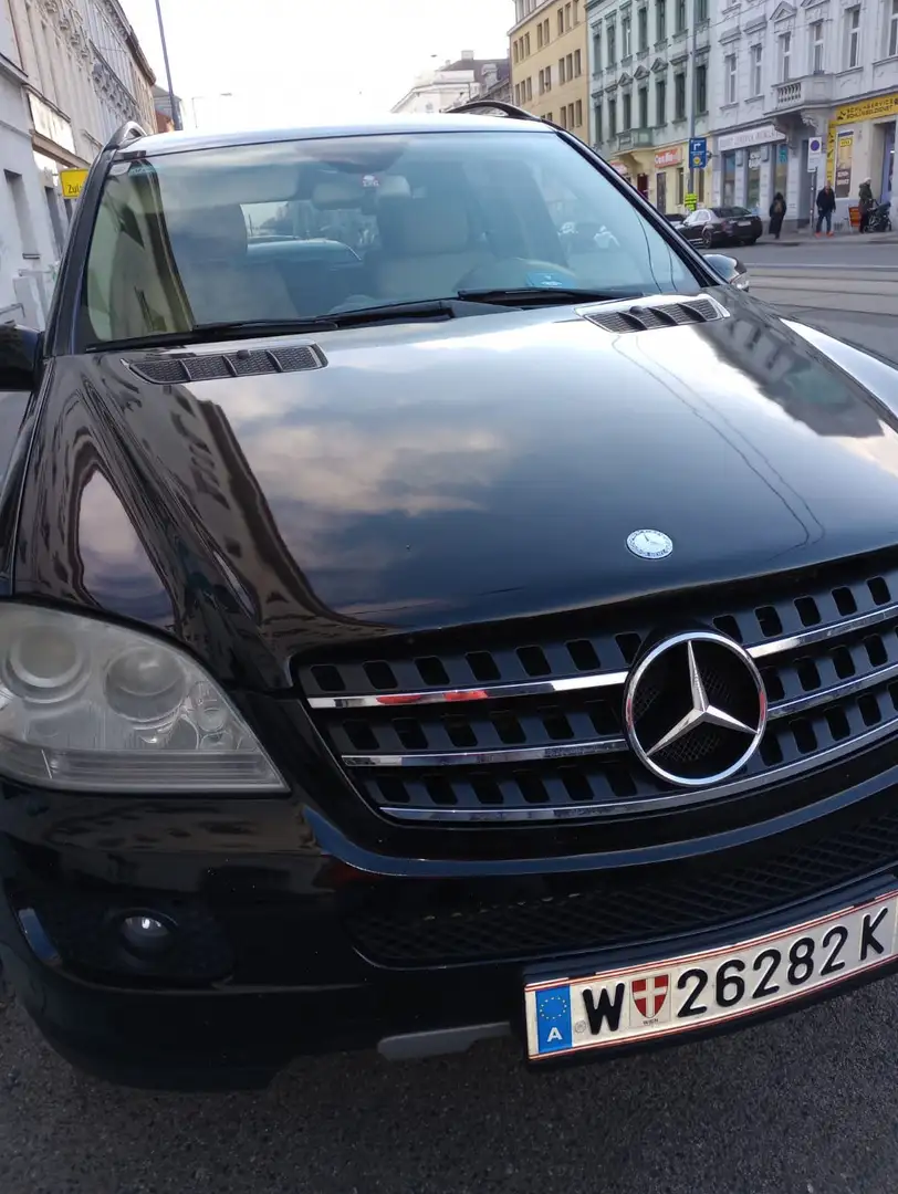 Mercedes-Benz ML 280 CDI 4MATIC Aut. Чорний - 2