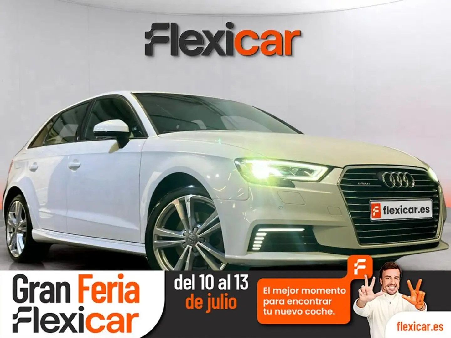 Audi A3 Sportback 40 e-tron 150kW S tronic Blanco - 1