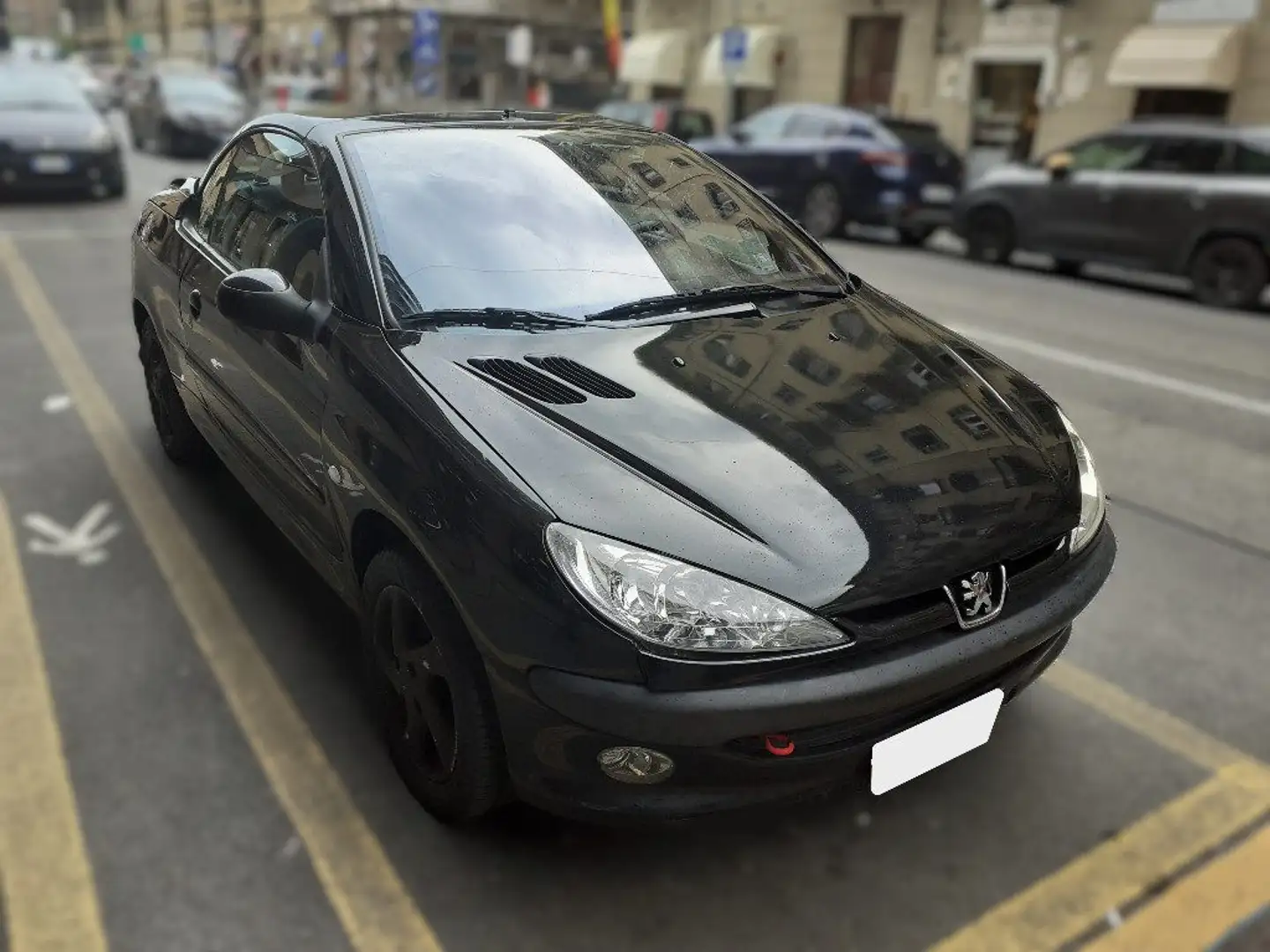 Peugeot 206 1.6 16V CC Noir - 1