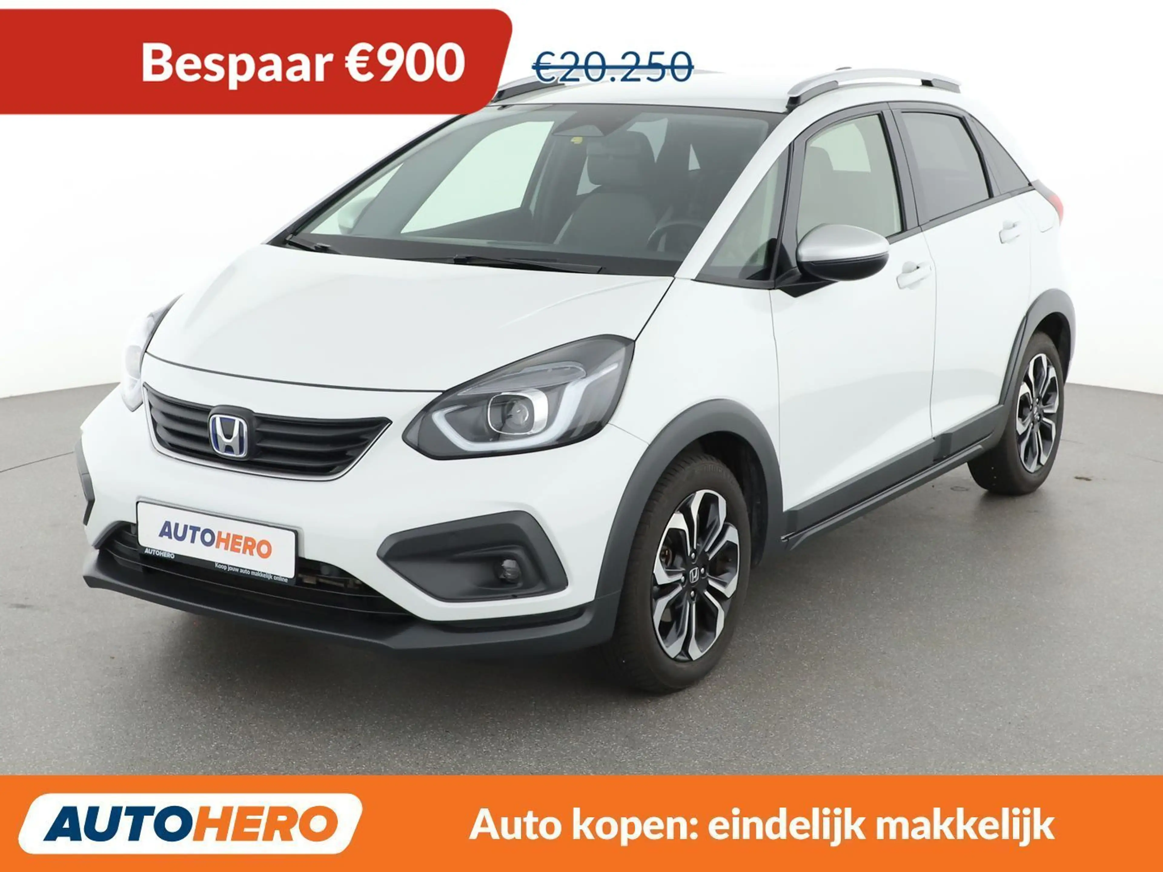Honda Jazz 1.5 i-MMD Hybrid Crosstar Executive