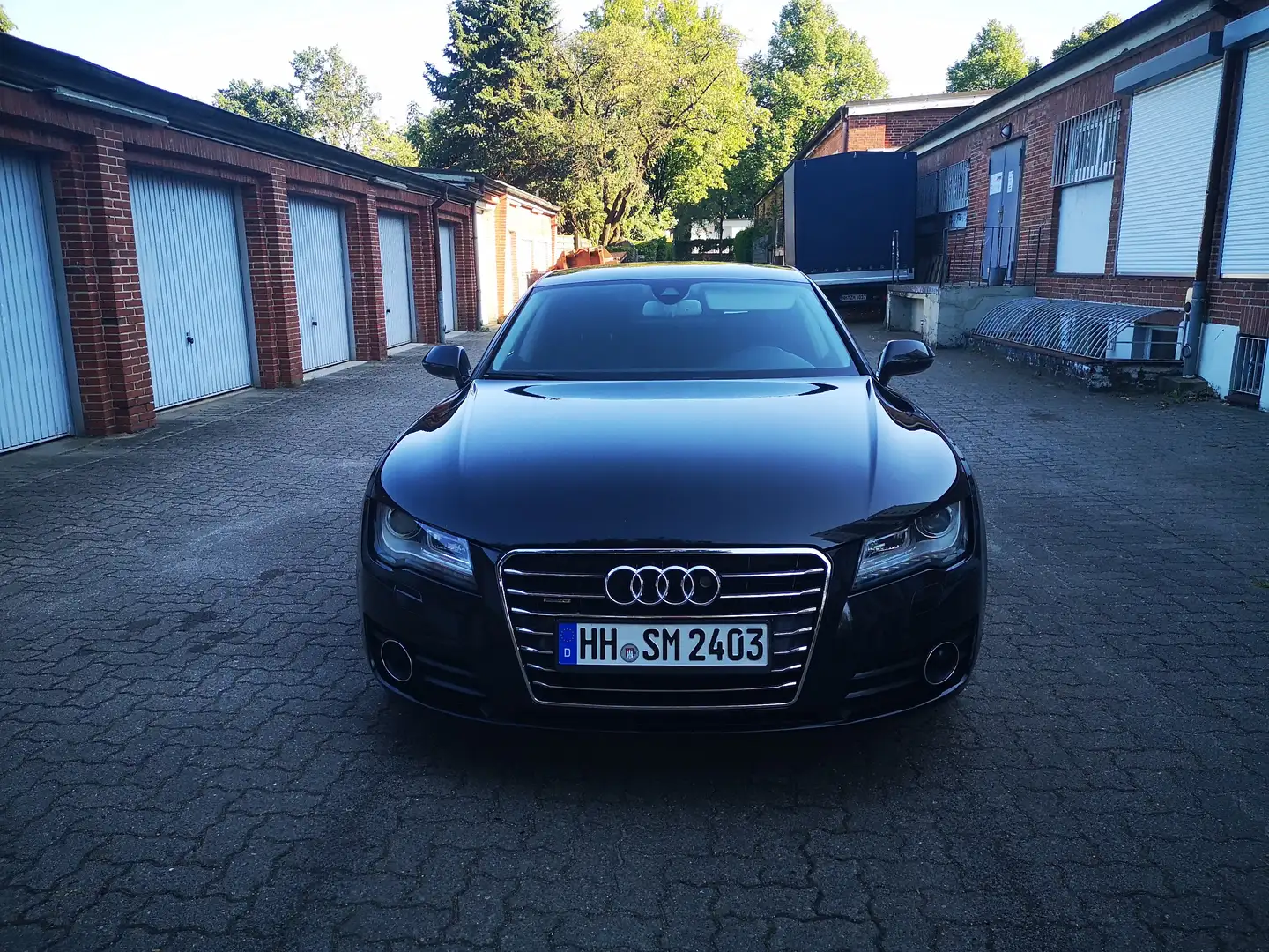 Audi A7 A7 3.0 TDI quattro S tronic Schwarz - 2