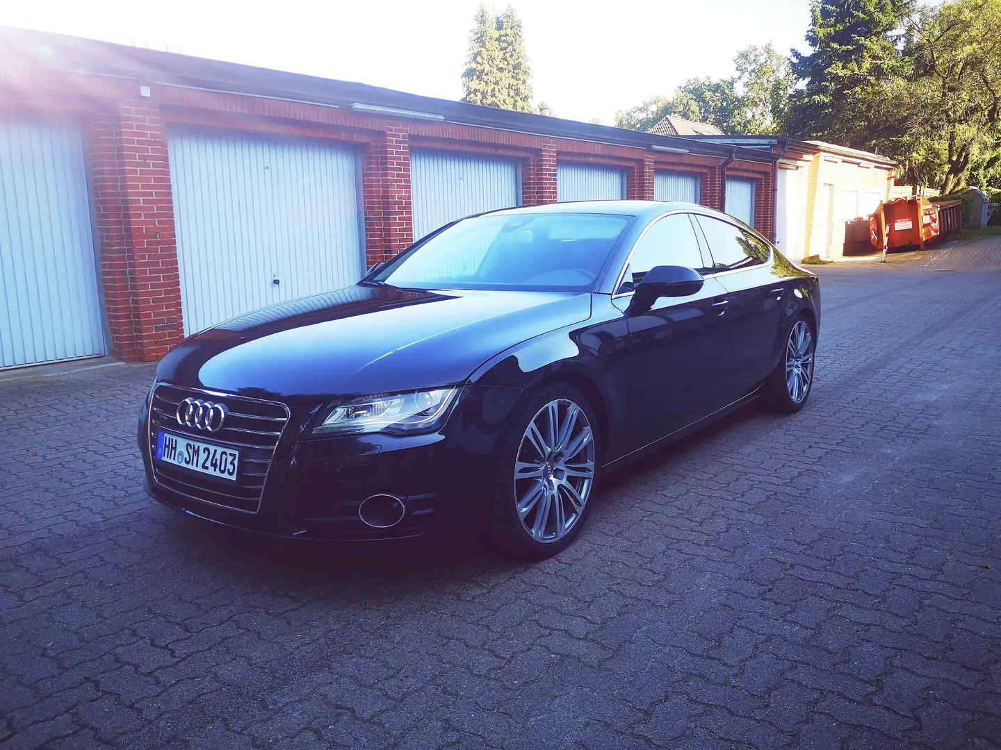 Audi A7 A7 3.0 TDI quattro S tronic Schwarz - 1