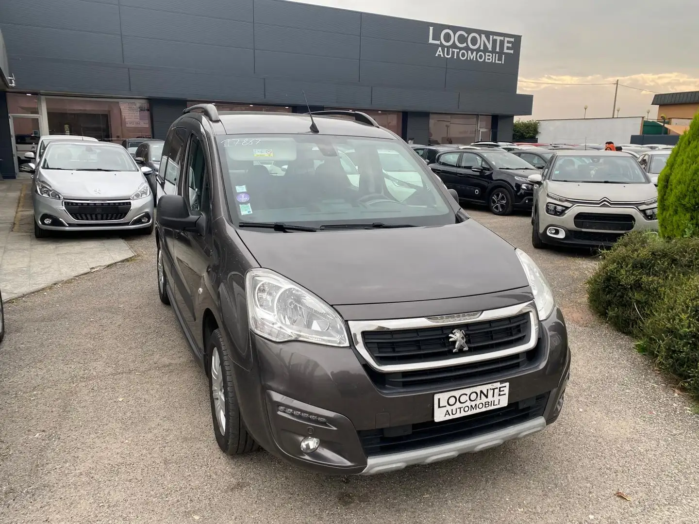 Peugeot Partner Partner Tepee 110cv Grigio - 1