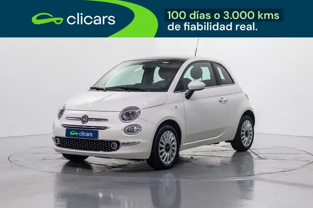 Fiat 500 1.0 Hybrid Monotrim 52kW
