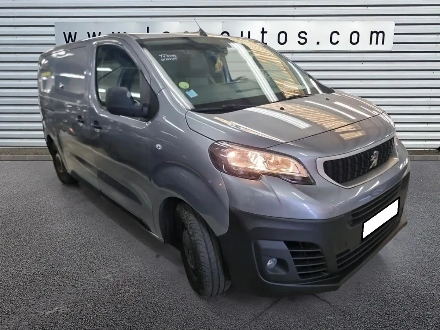 Peugeot Expert 1.5 BlueHDi 120 Fourgon Premium Standard Gris - 2