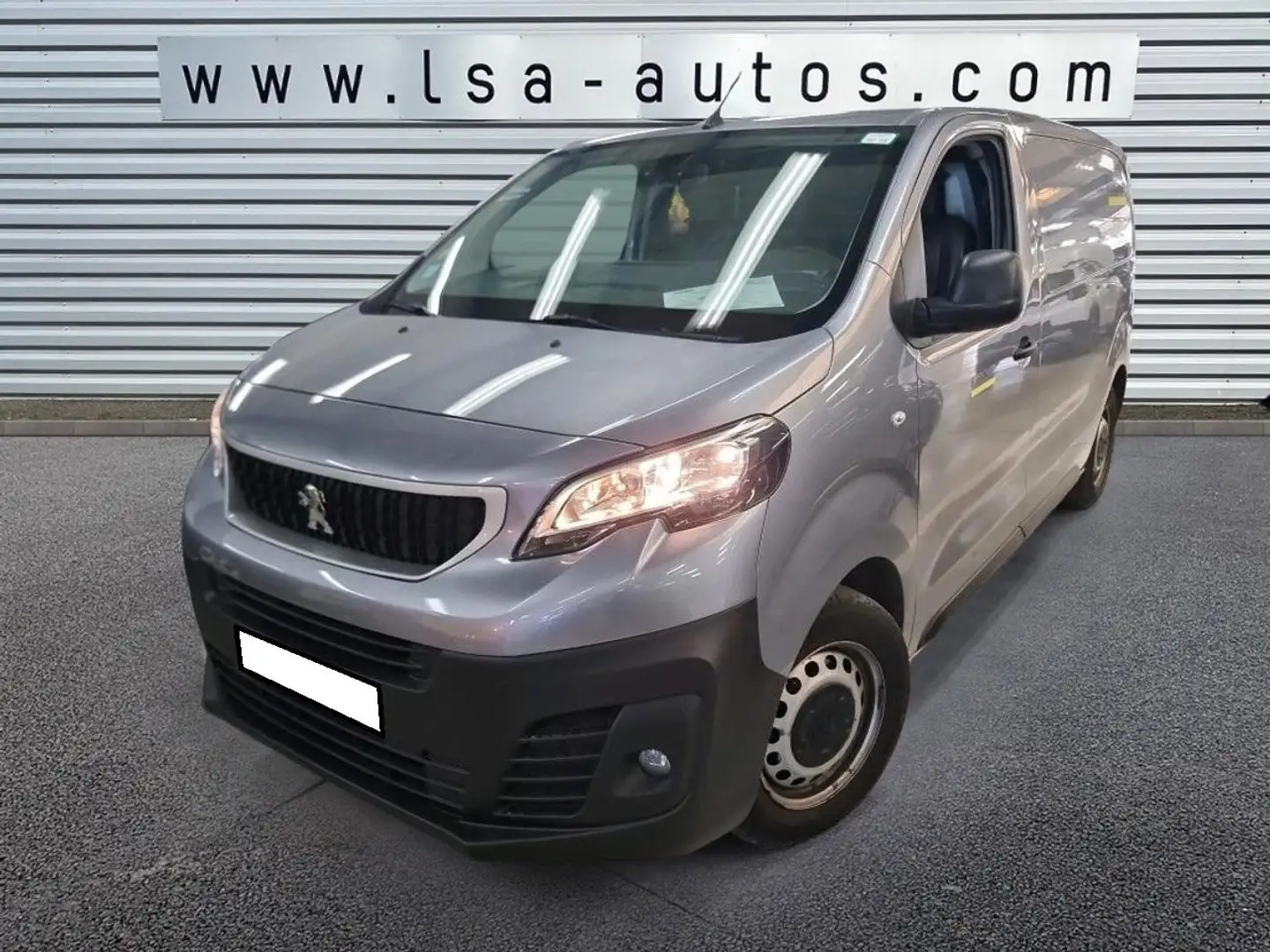 Peugeot Expert 1.5 BlueHDi 120 Fourgon Premium Standard Gris - 1