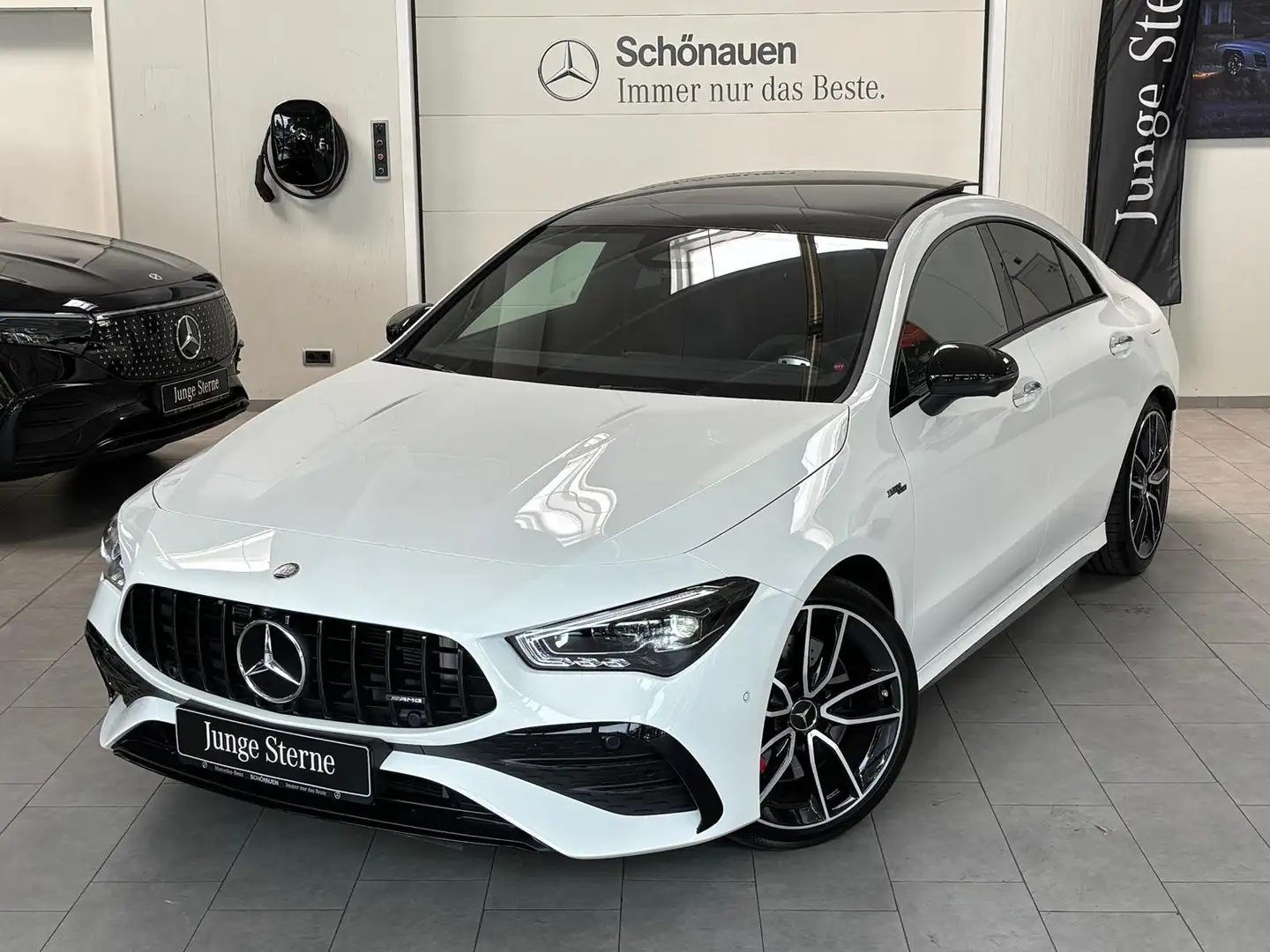 Mercedes-Benz CLA 35 AMG Mercedes-AMG CLA 35 4M Coupé PANO+360+NIGHT2+19" White - 2