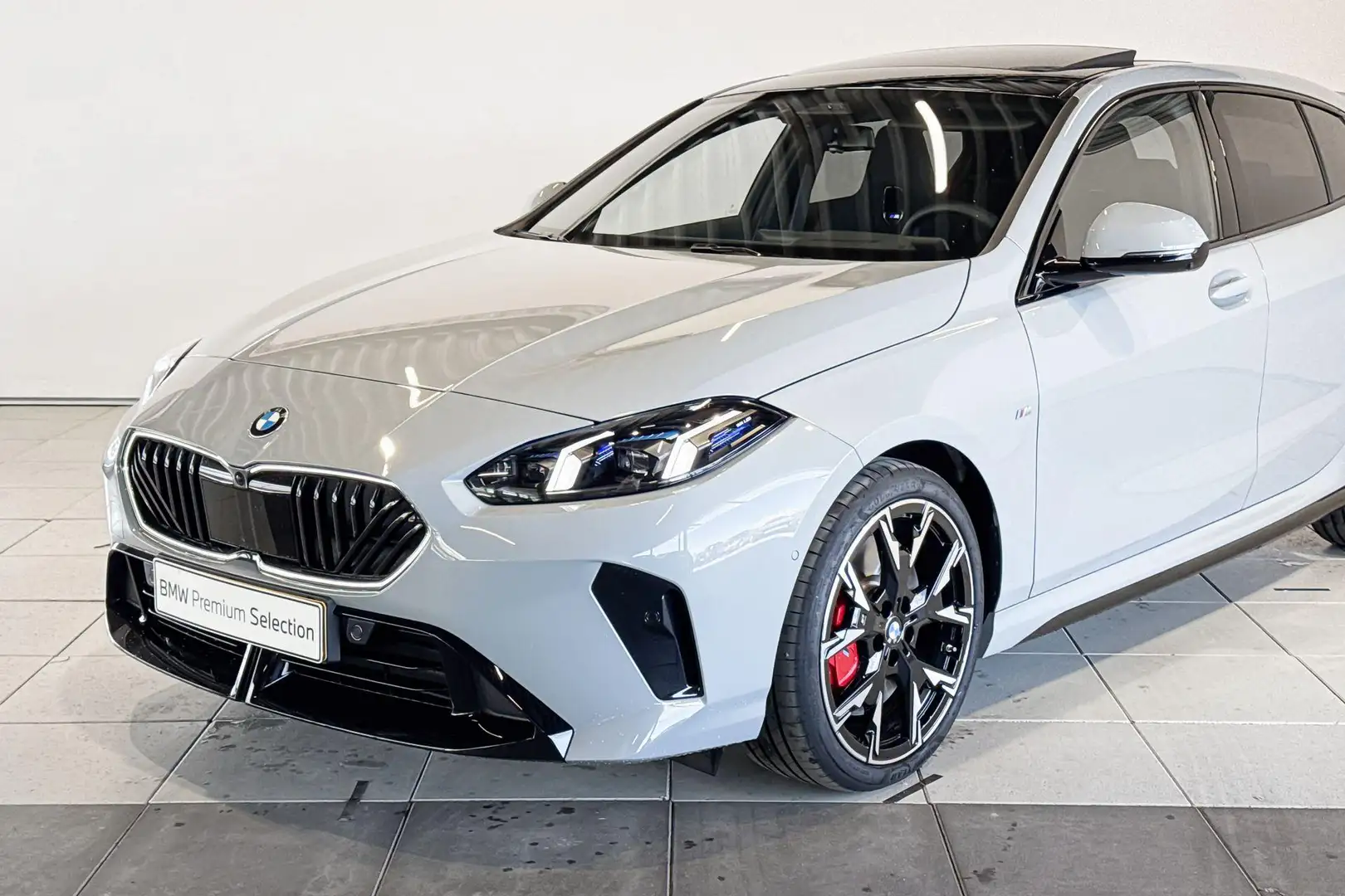 BMW 120 1 Serie Innovation Pack M Sportpakket Pro Aut. - B Grau - 2
