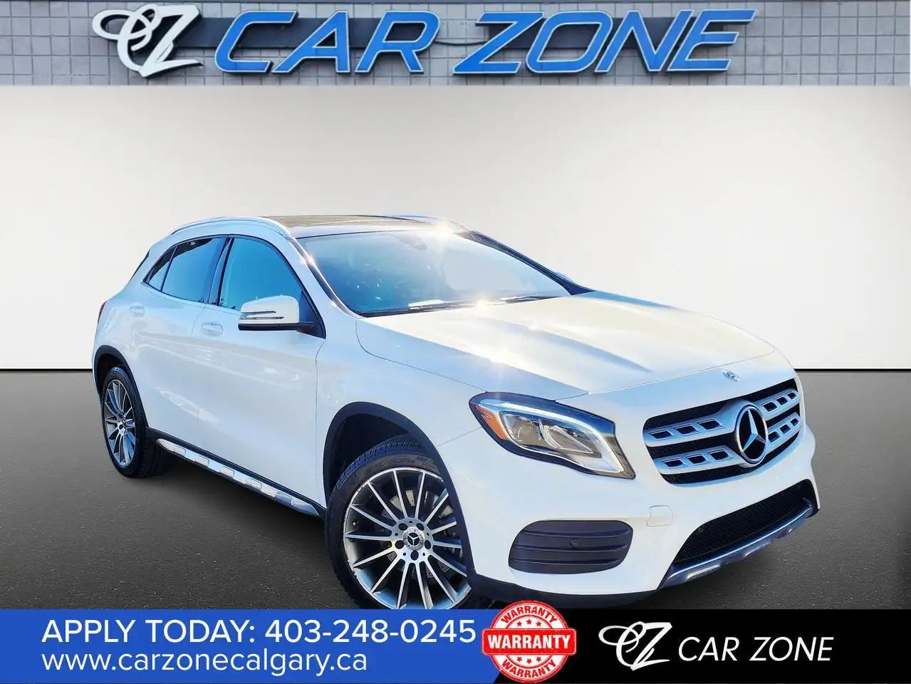 2018 Mercedes-Benz GLA