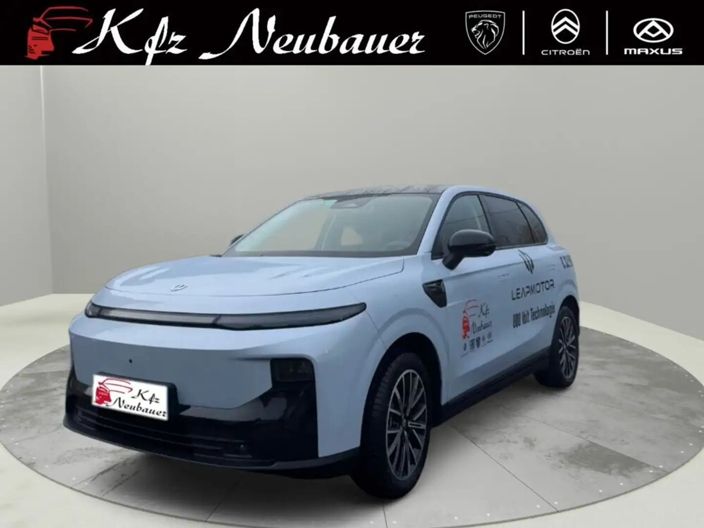 Leapmotor B10 67,1Wh Design Pro Max Silber - 1