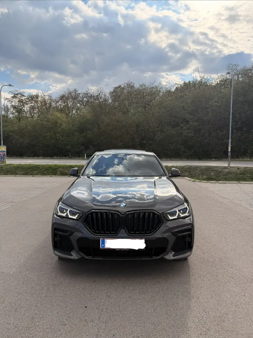 BMW X6 M Sport 30d Grau - 1