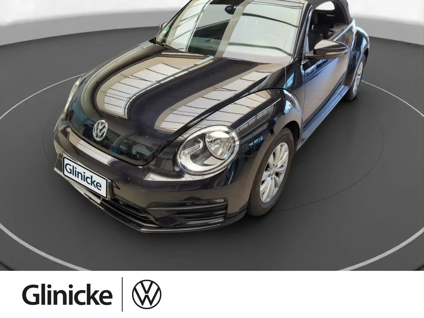 Volkswagen Beetle Cabrio 1.2 TSI LM 16" Radio PDC v+hi Temp Siyah - 1