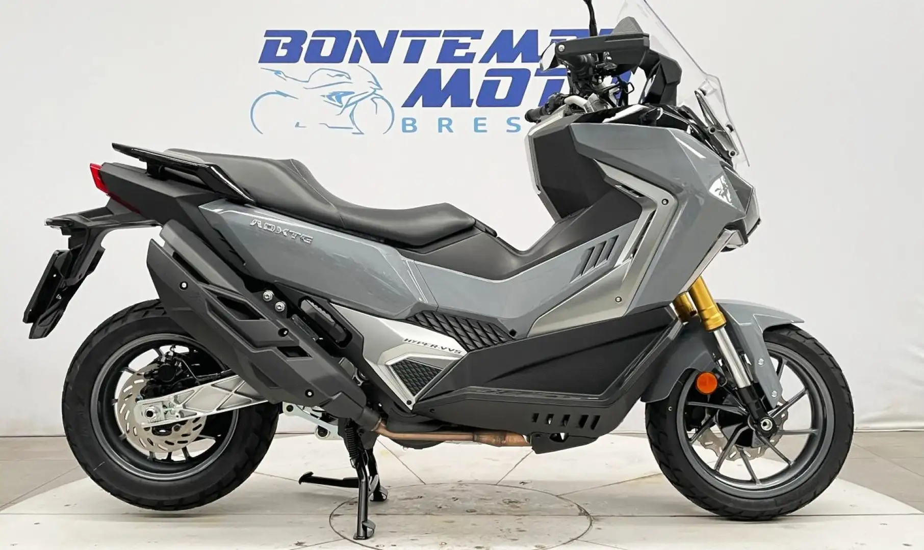 SYM ADX 400 MY 25 ADX TG 400 E5+ Grigio - 1