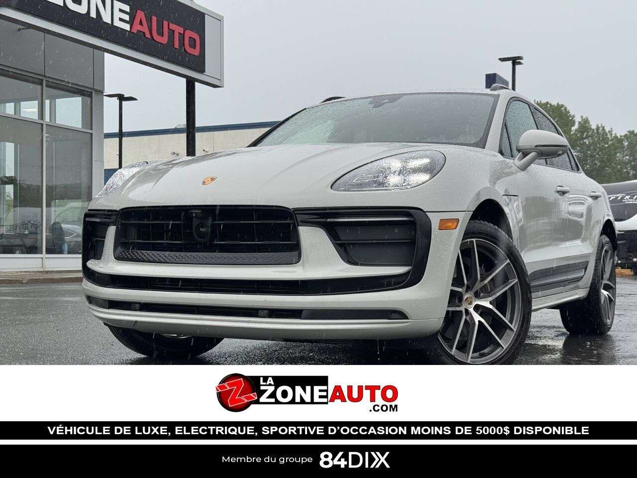 2024 Porsche Macan Couleur Chalk Rare Couleur Chalk Rare