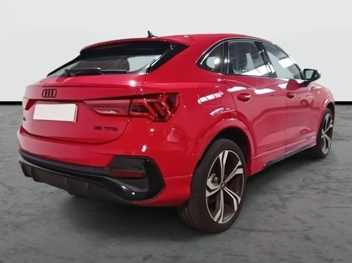 Audi Q3 Sportback S line 35 TFSI 110 kW (150 CV) S tronic Rouge - 2