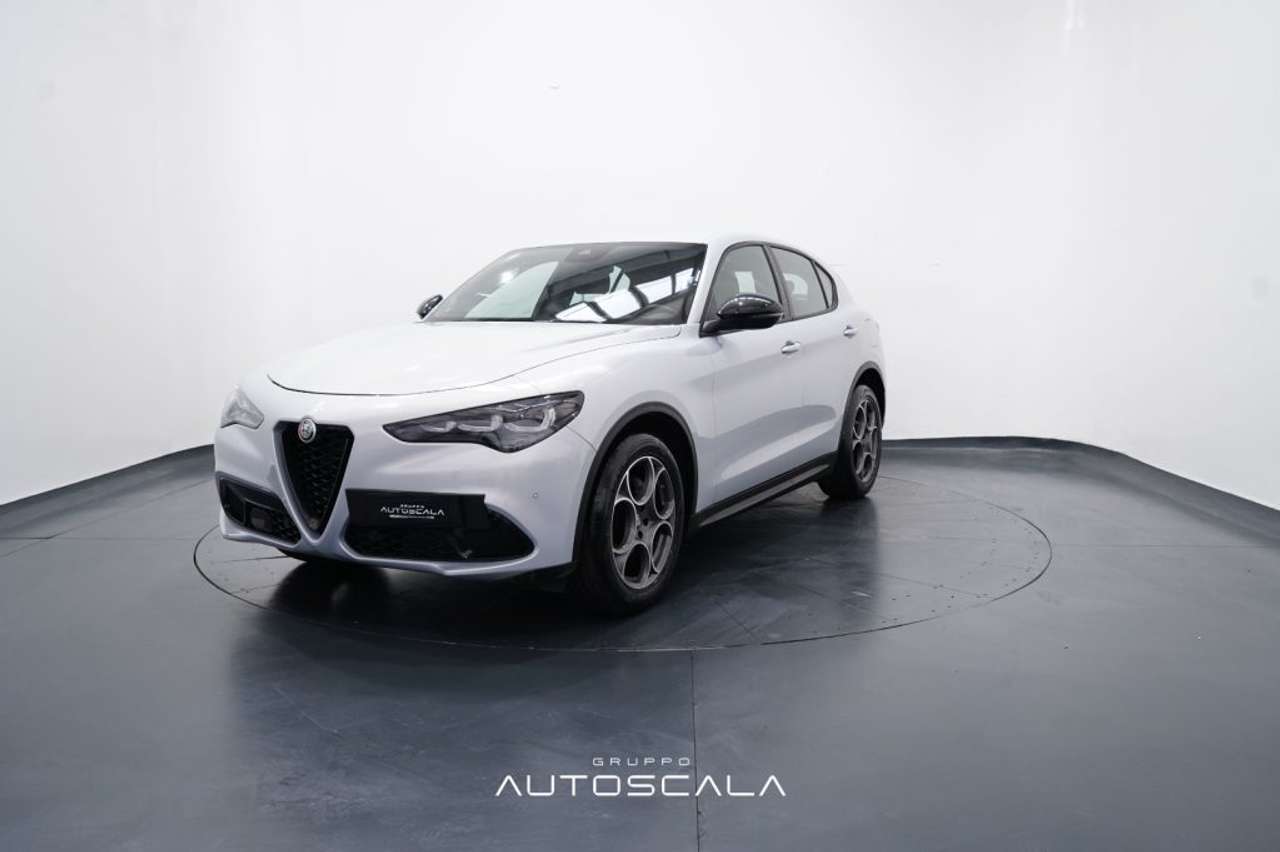 Alfa Romeo Stelvio 2.2 Turbodiesel 160cv AT8 RWD Sprint