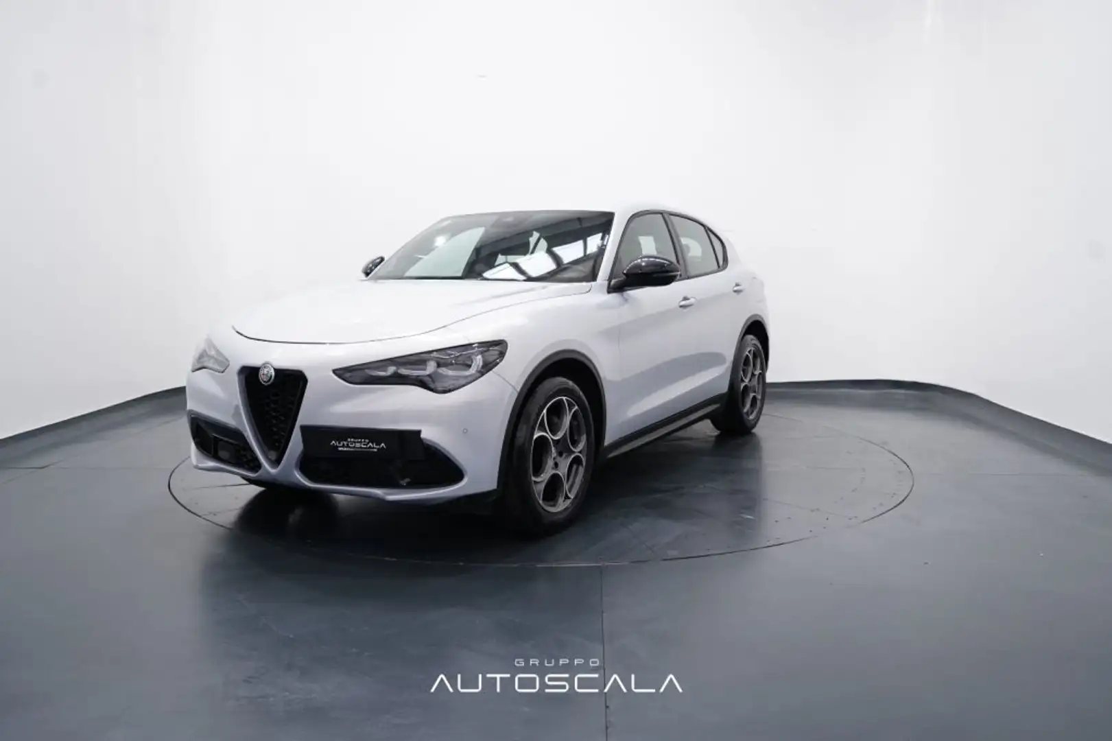 Alfa Romeo Stelvio 2.2 Turbodiesel 160cv AT8 RWD Sprint Grigio - 1