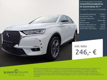 Crossback E-Tense 4x2 225 Bastille +