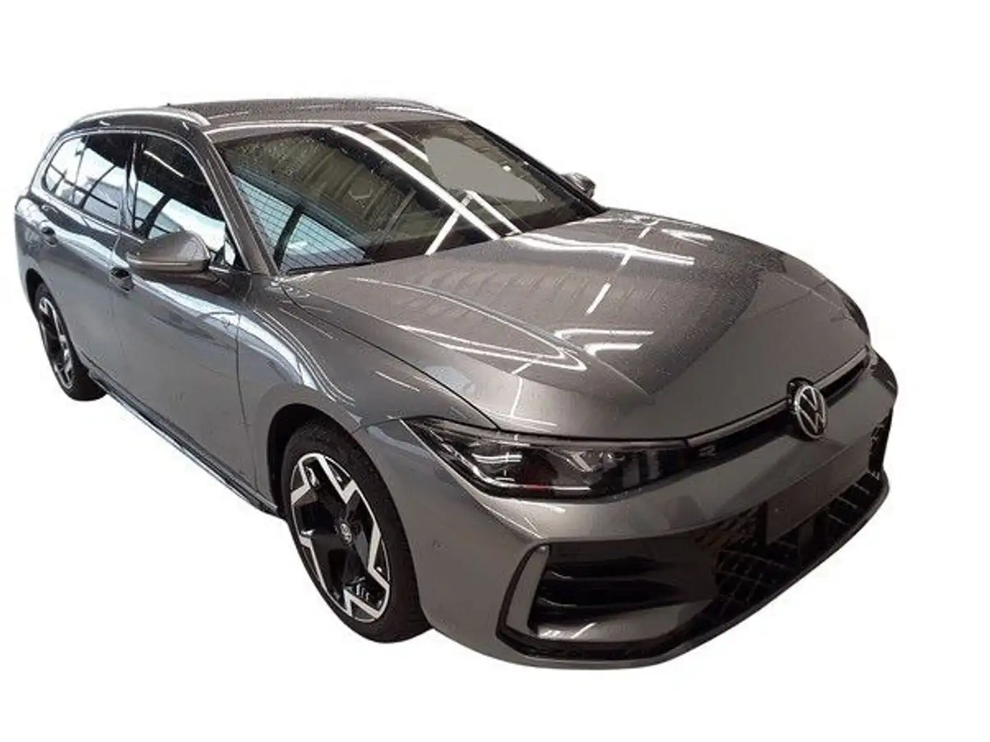 Volkswagen Passat Variant 2.0 TDI 4M R-Line *AHK*STANDH*MATRIX* Grau - 2