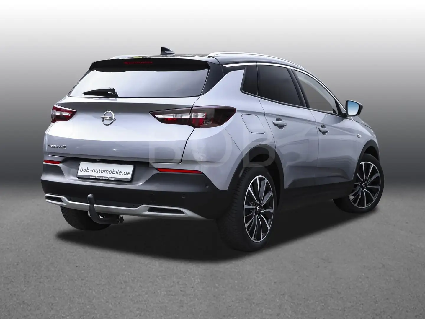 Opel Grandland X X 1.6 Turbo Ultimate LEDER NAVI AHK Silber - 2