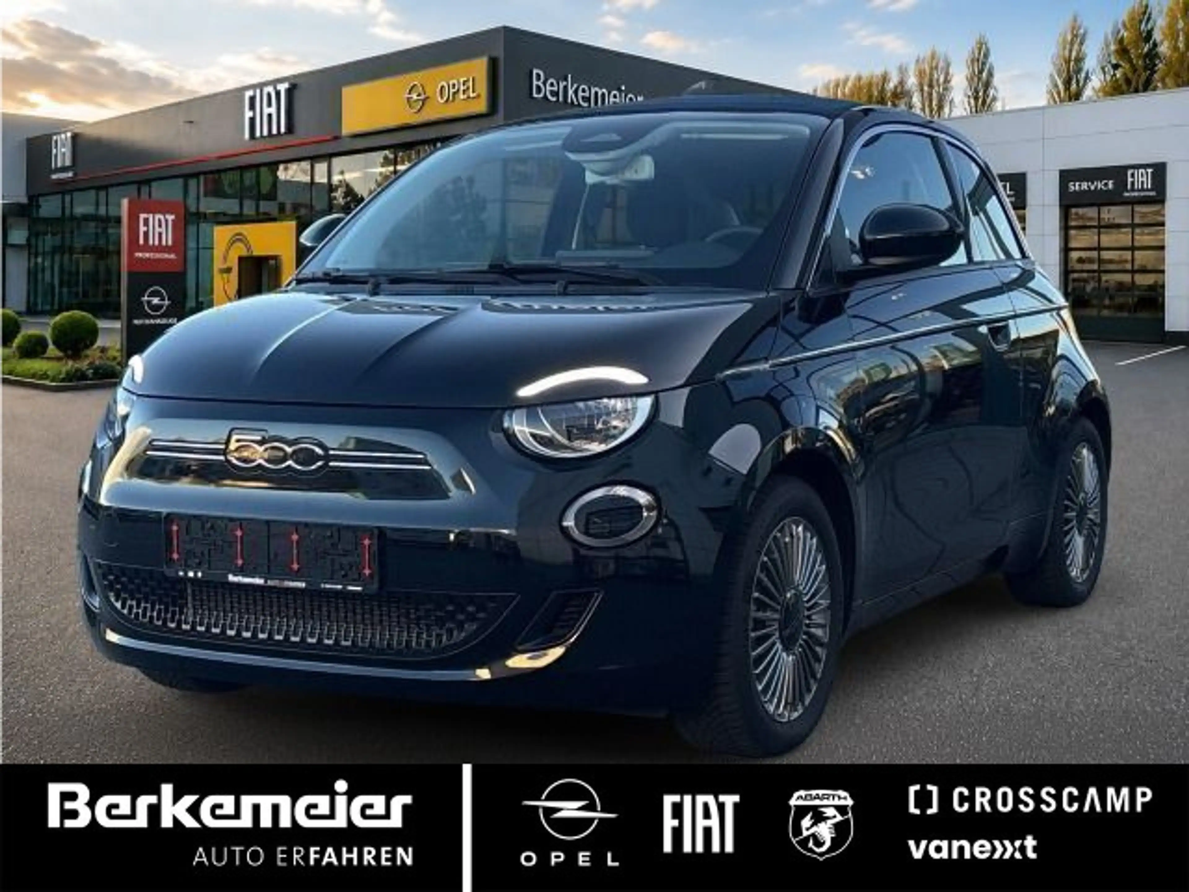 Fiat 500e Cabrio Base 42 kWh *GJR/CarPlay*