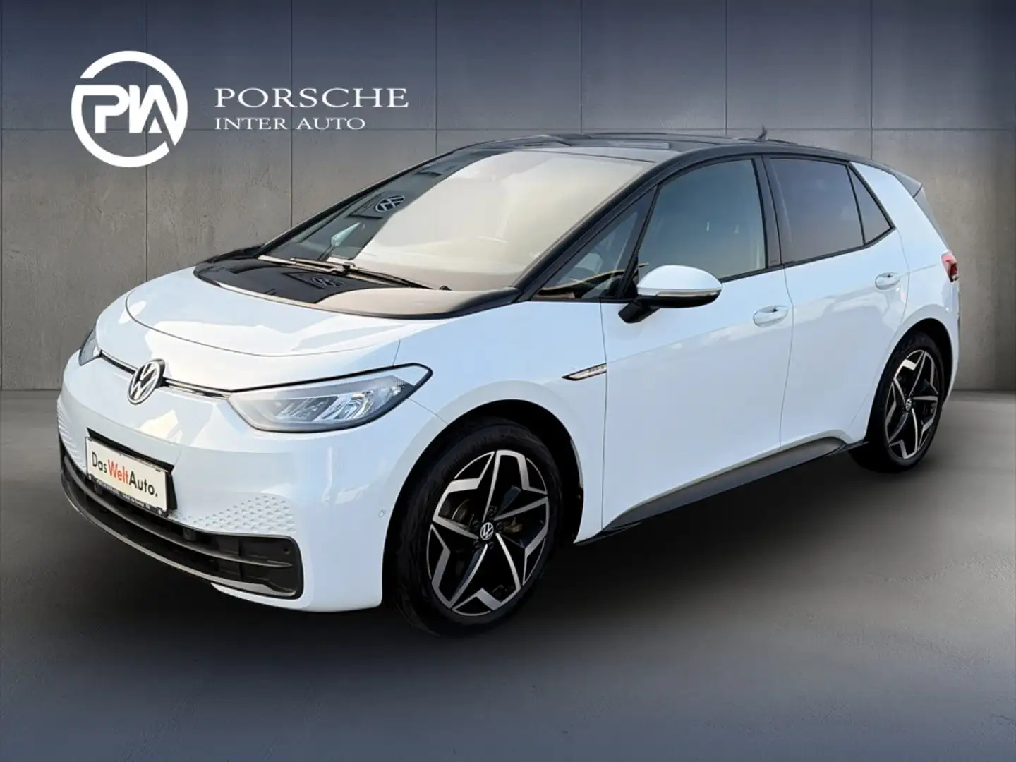 Volkswagen ID.3 Pro S Go 150 kW (4-Sitzer) Weiß - 1