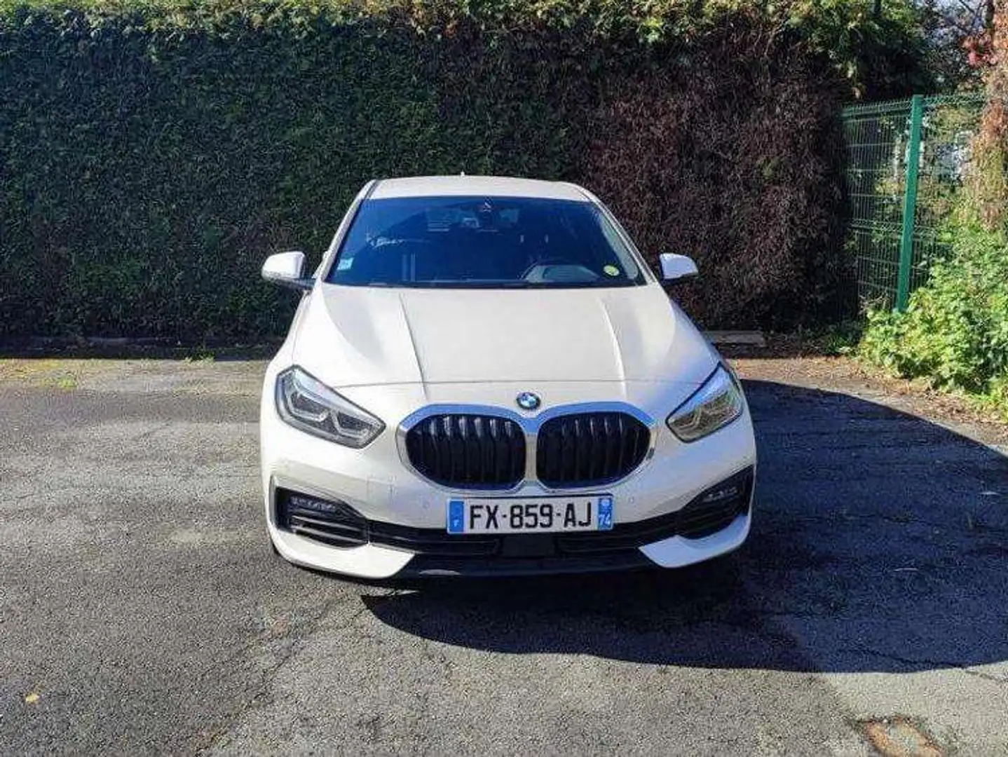 BMW 116 BMW Série 1 - 116d 116ch Blanc - 2