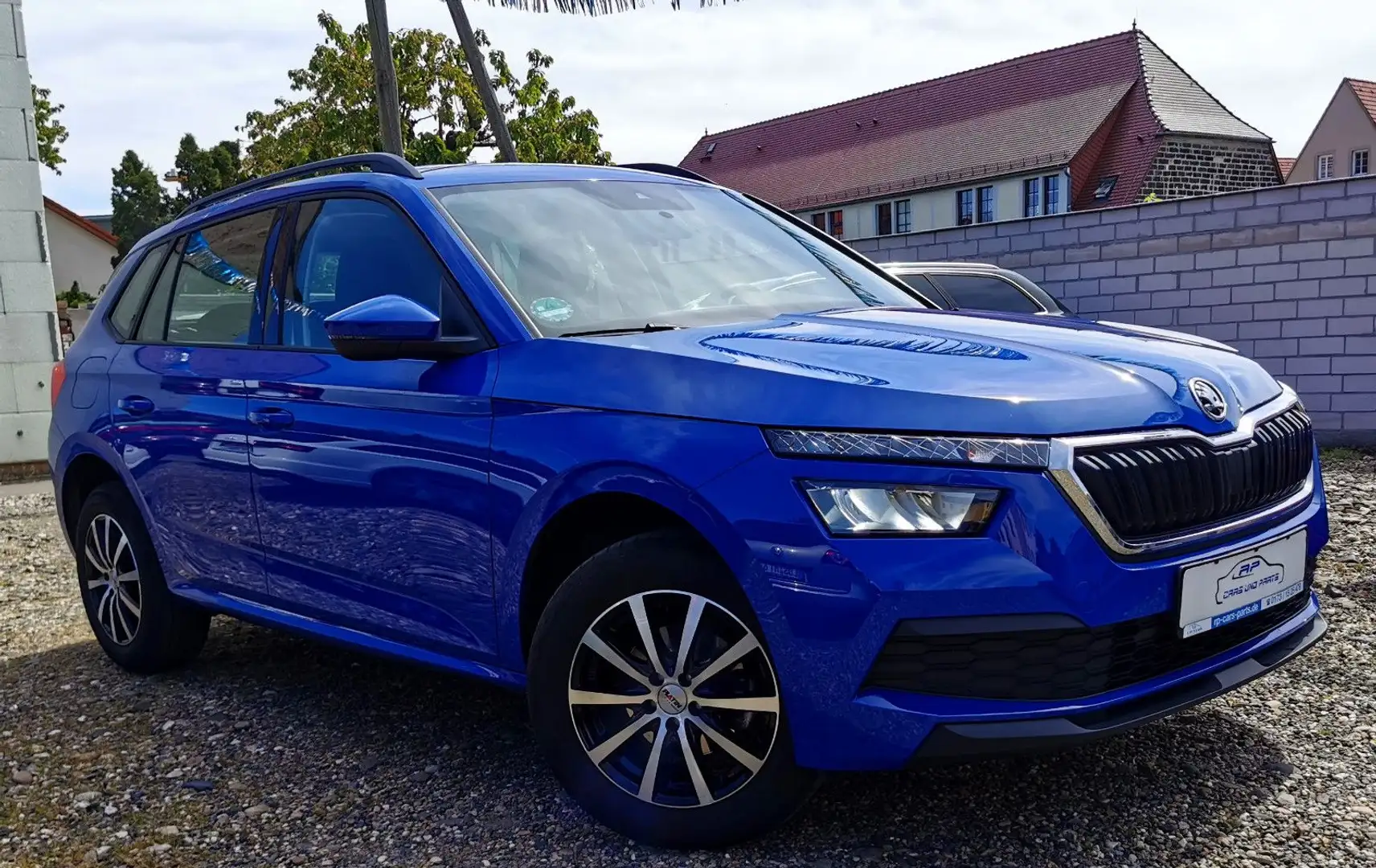 Skoda Kamiq Active#LED#SHZ#KLIMA#SPUR#AHK#PDC#KAMERA# Blau - 2