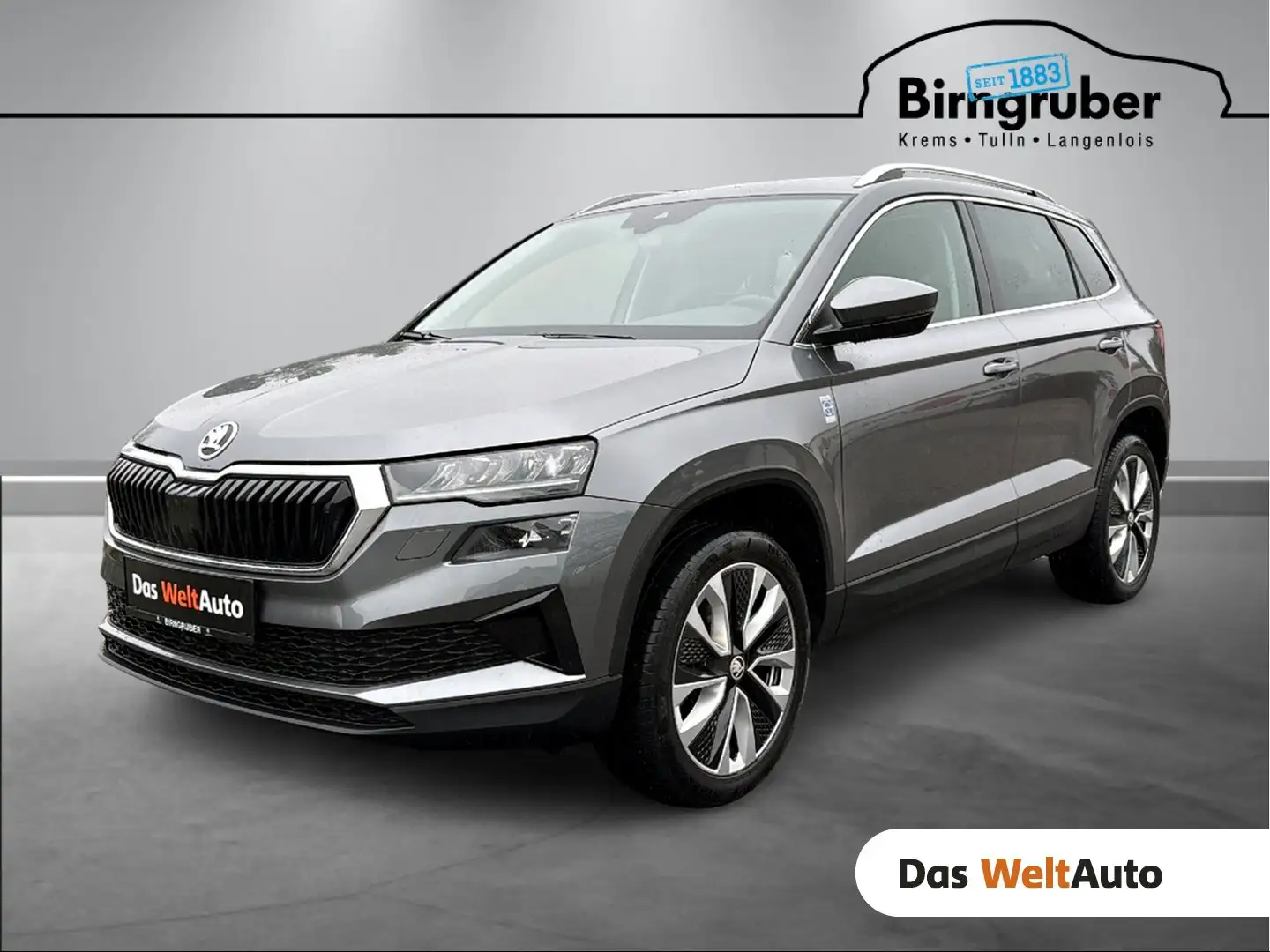 Skoda Karoq Ambition TSI DSG Gris - 1