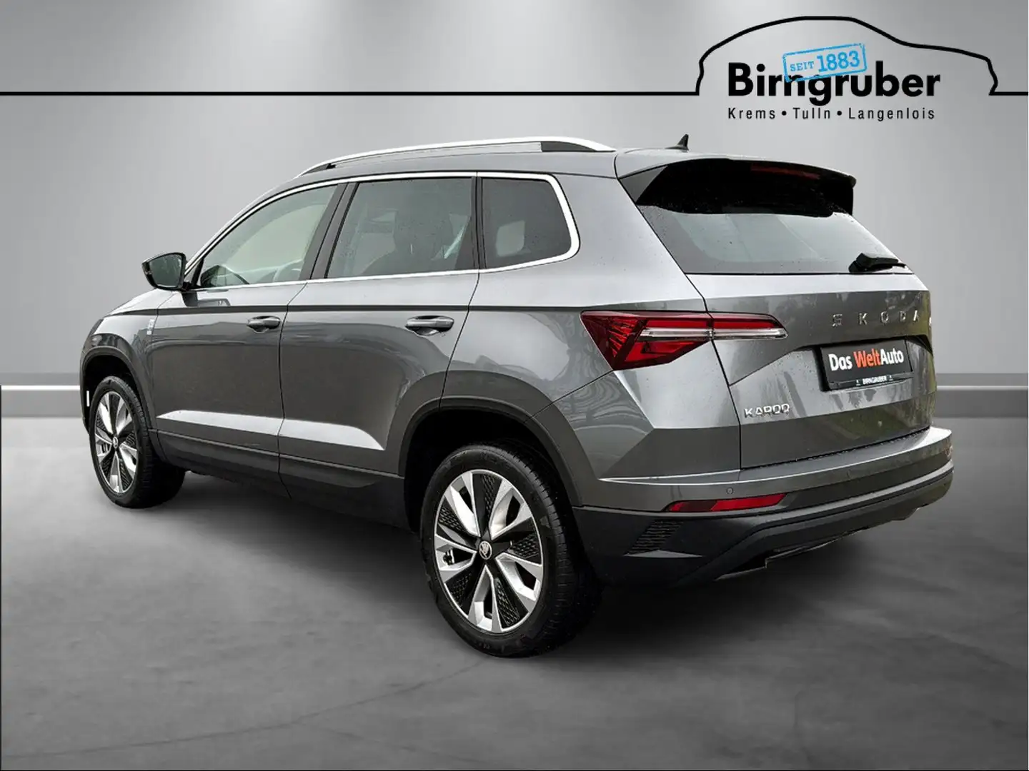 Skoda Karoq Ambition TSI DSG Gris - 2