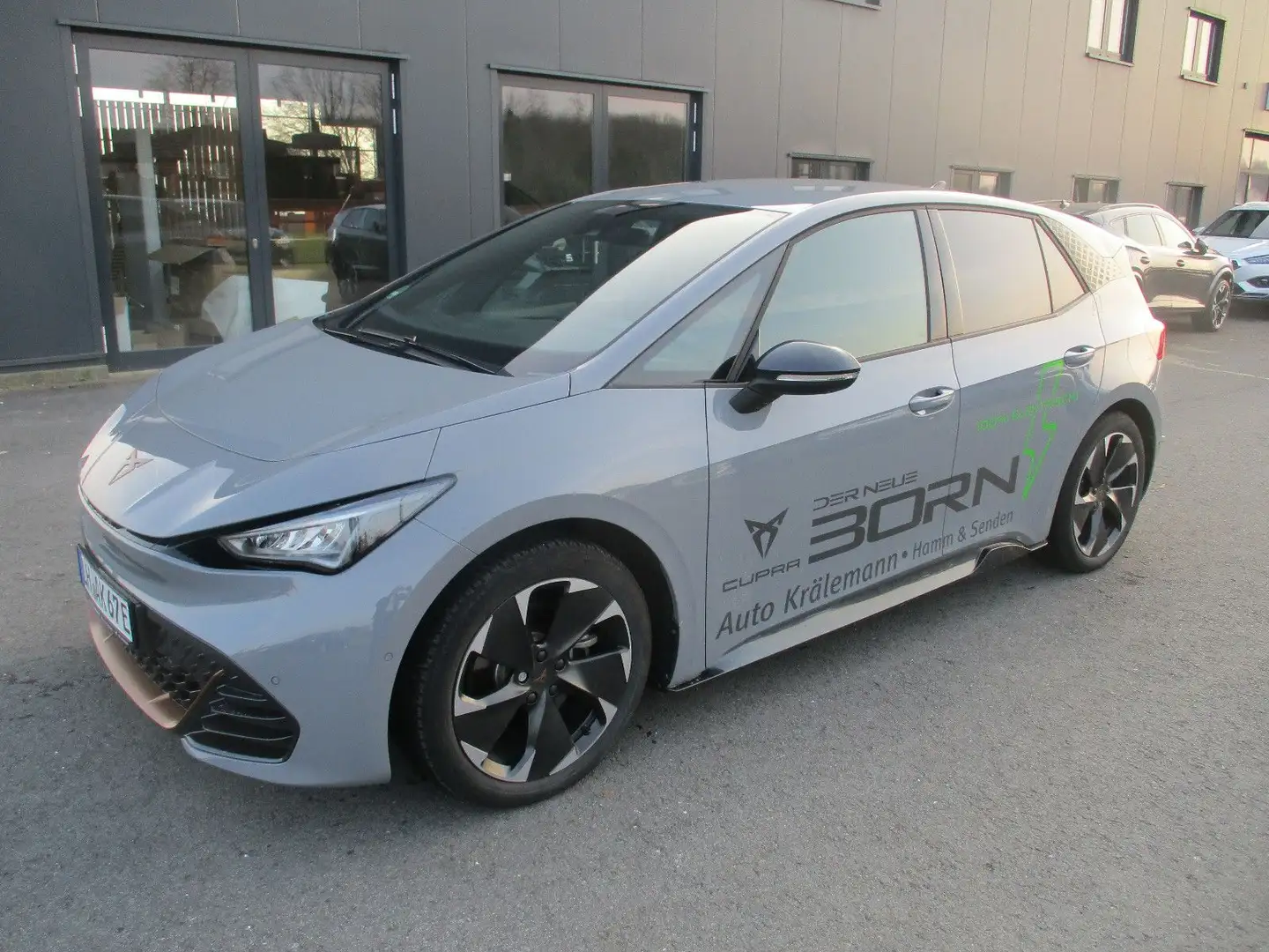 CUPRA Born 150*Navi*LED*Pilot XL*4 Jahre Garantie* Gris - 1