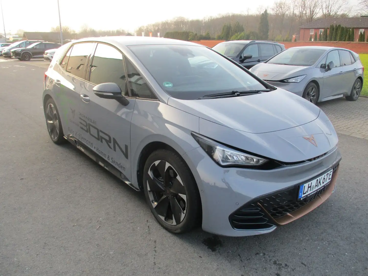 CUPRA Born 150*Navi*LED*Pilot XL*4 Jahre Garantie* Gris - 2