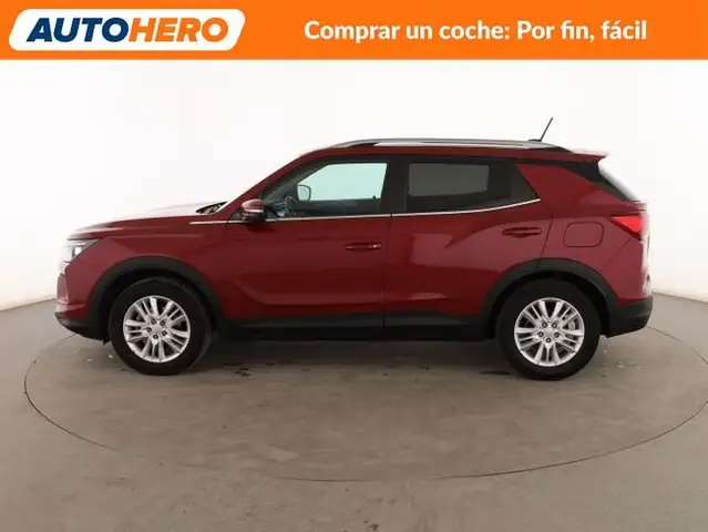 KGM Korando view 3