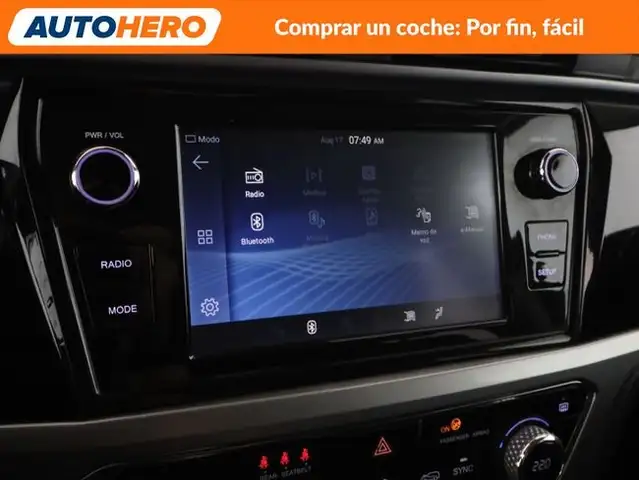 KGM Korando view 22