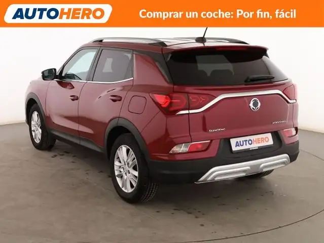 KGM Korando view 4