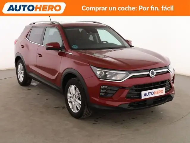 KGM Korando view 8