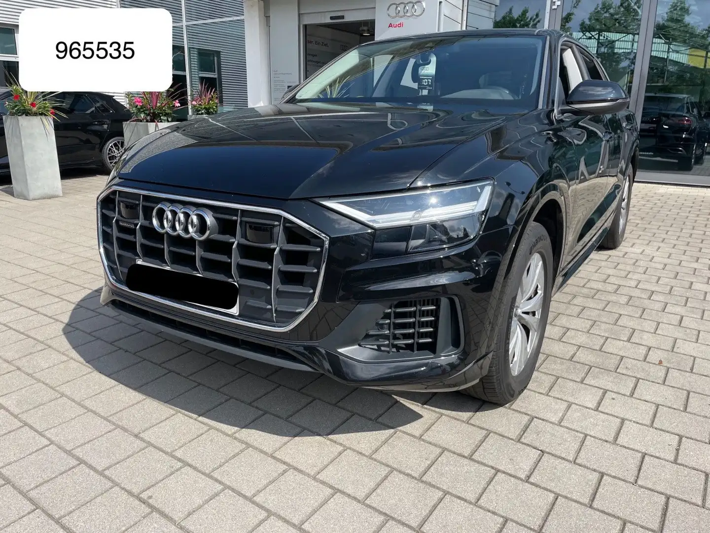 Audi Q8 55 TFSIe quattro ACC+/LEDER/KAMERA/19" Schwarz - 1