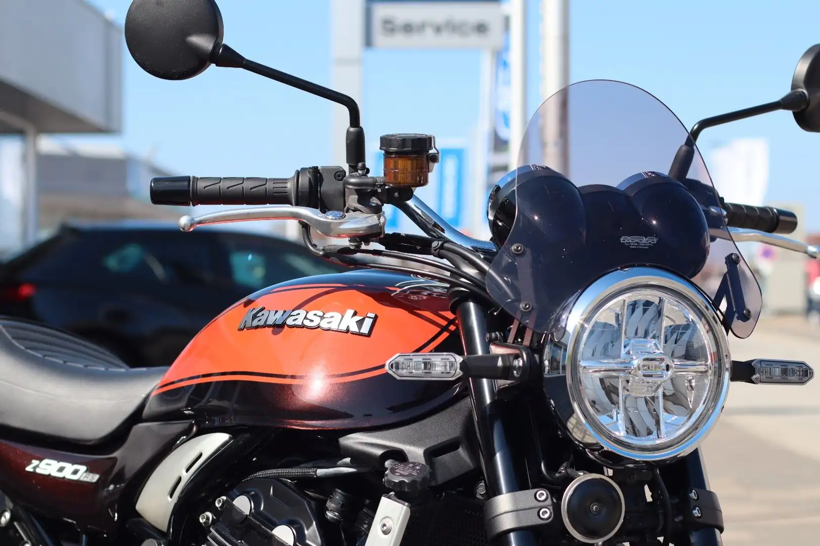 Kawasaki Z900RS Narancs - 2