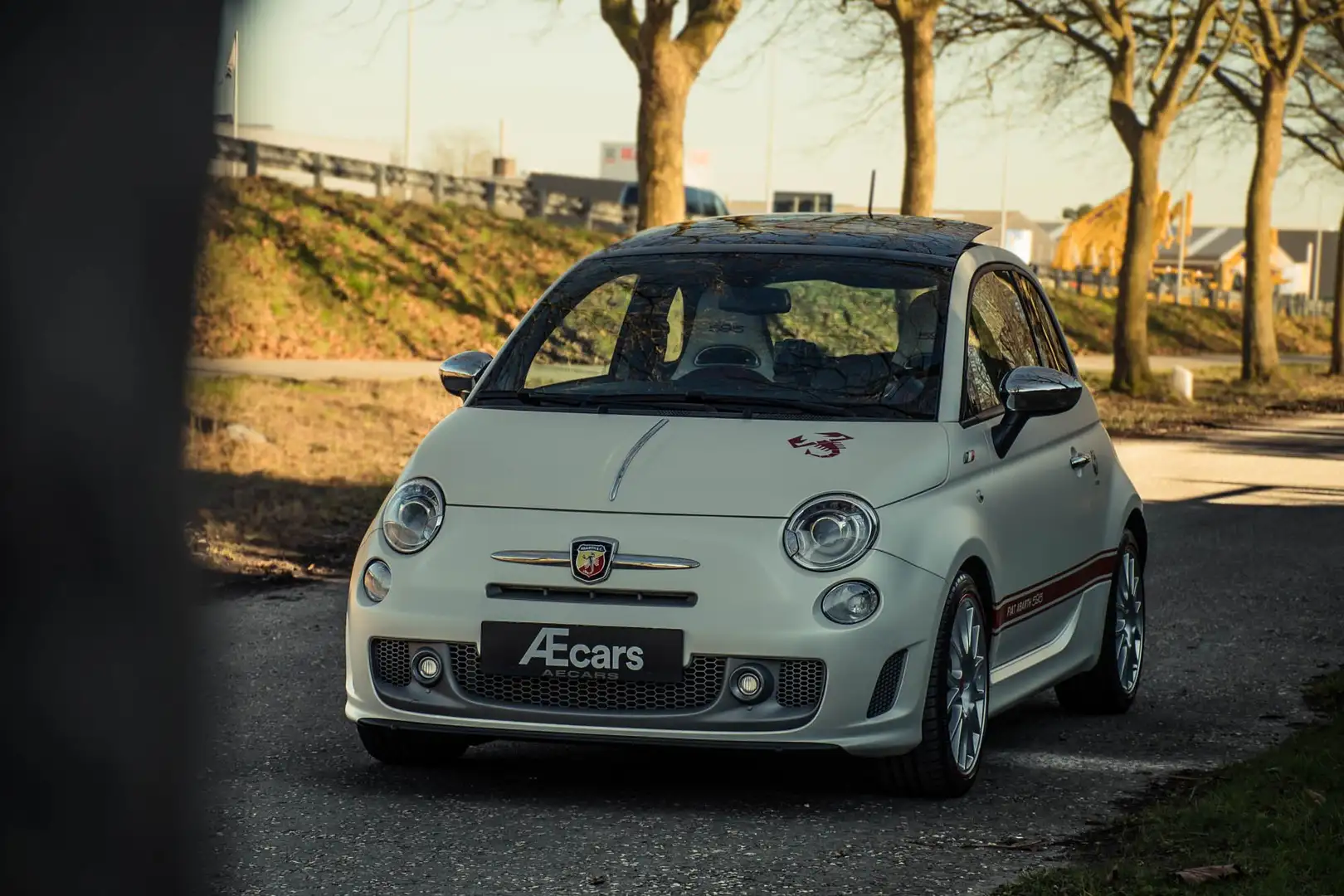 Abarth 595 *** 50TH ANNIVERSARY / LIMITED / 1 OWNER *** Blanc - 1