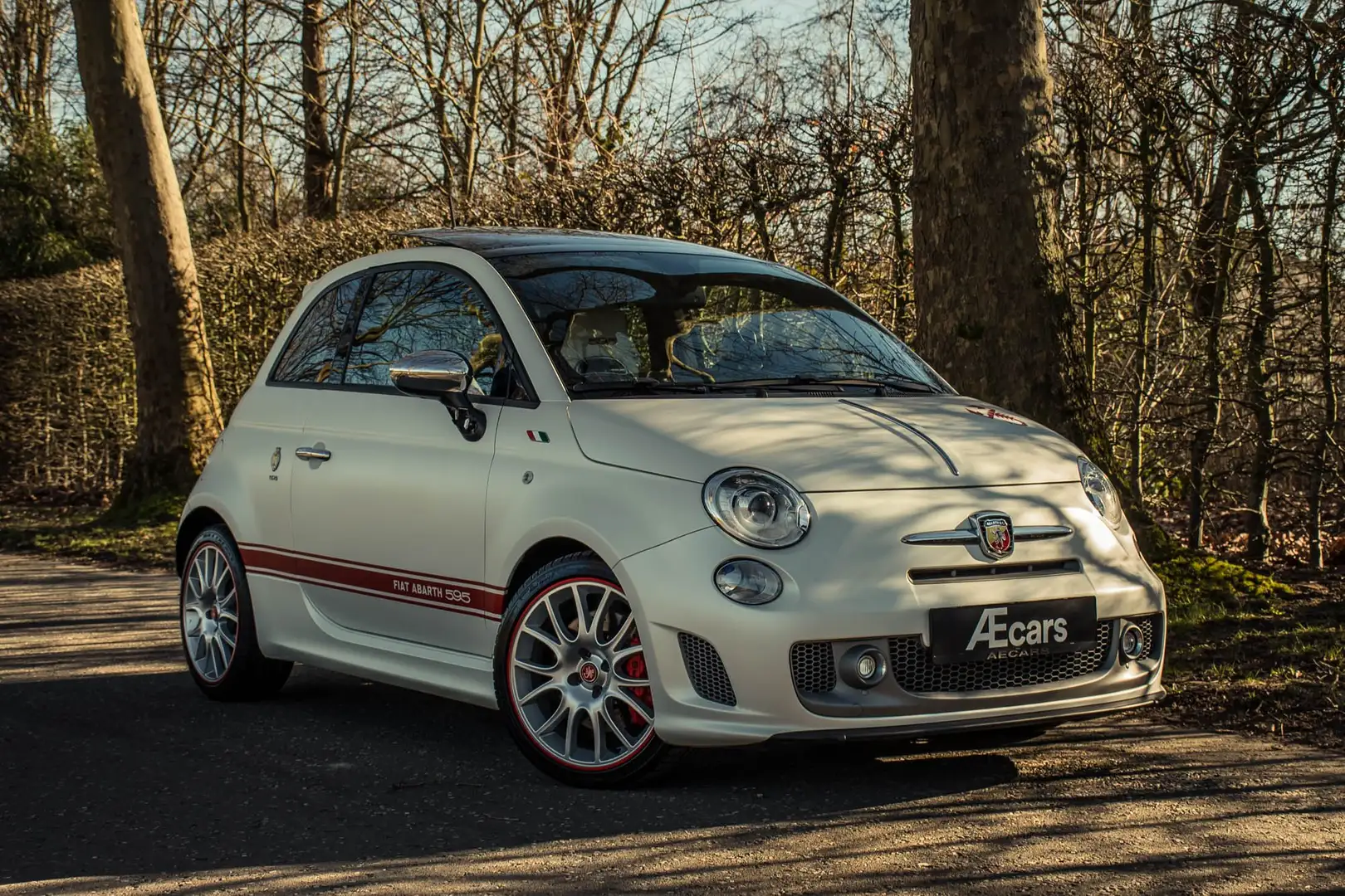 Abarth 500 *** 595 / 50TH ANNIVERSARY / LIMITED / 1 OWNER *** Blanc - 2