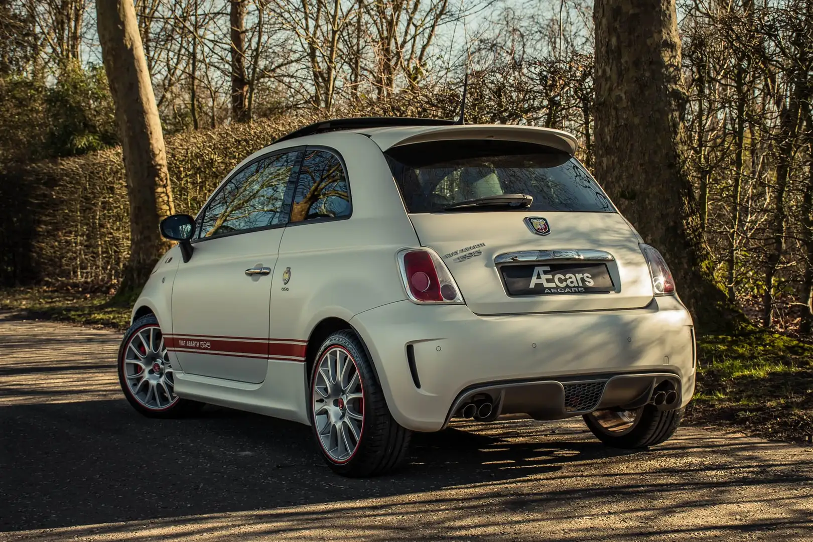 Abarth 500 *** 595 / 50TH ANNIVERSARY / LIMITED / 1 OWNER *** White - 1