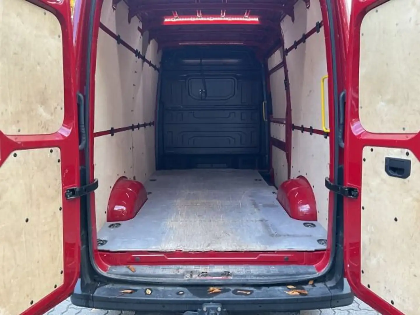 Volkswagen Crafter Kasten 35 TDI MR AHK Klima Kamera App Rot - 2