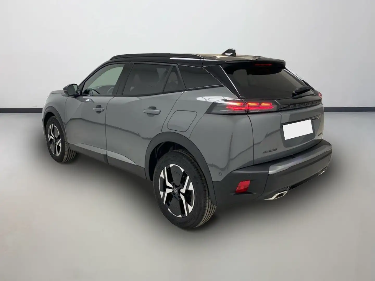 Peugeot 2008 Hybrid 136 GT eDCS6 Gris - 2