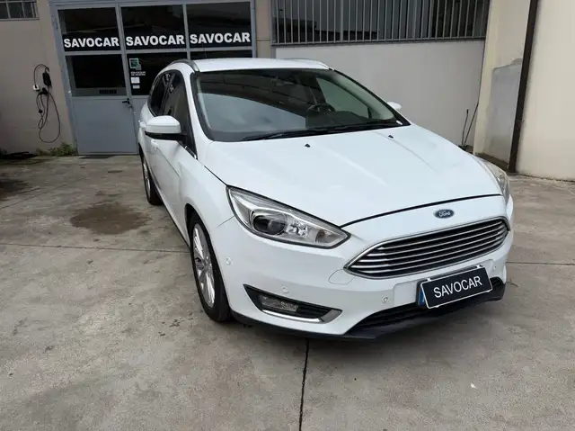 2016 Ford Focus in White for sale