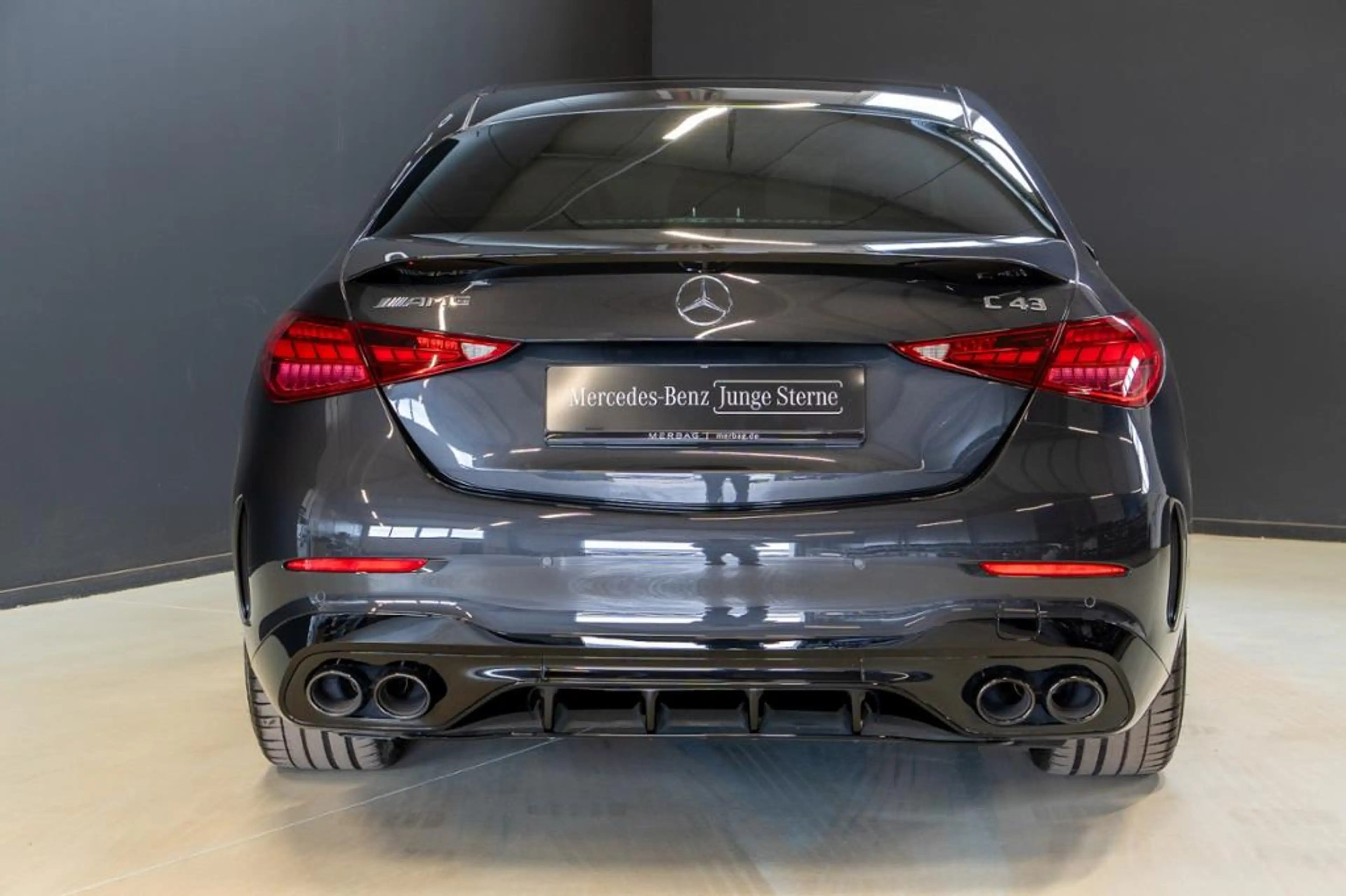 Mercedes-Benz C 43 AMG AMG C 43 4M *Aero Pano Drivers Digital Night Burm — photo 4